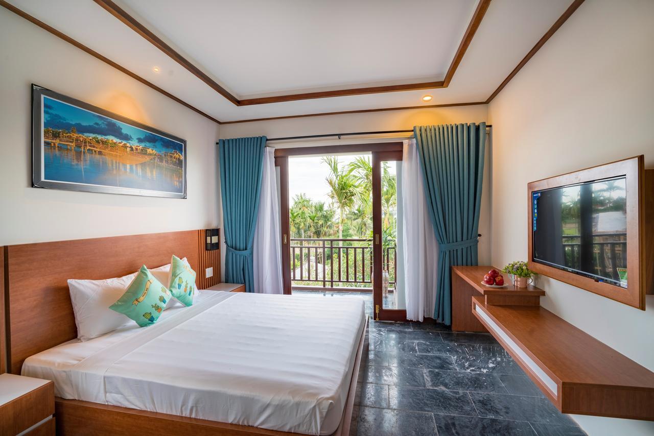 CIC Boutique Hoi An Villa Extérieur photo