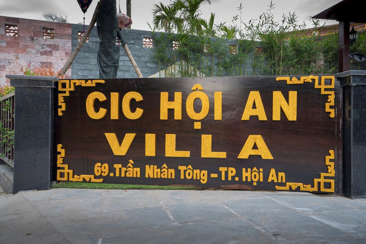 CIC Boutique Hoi An Villa Extérieur photo
