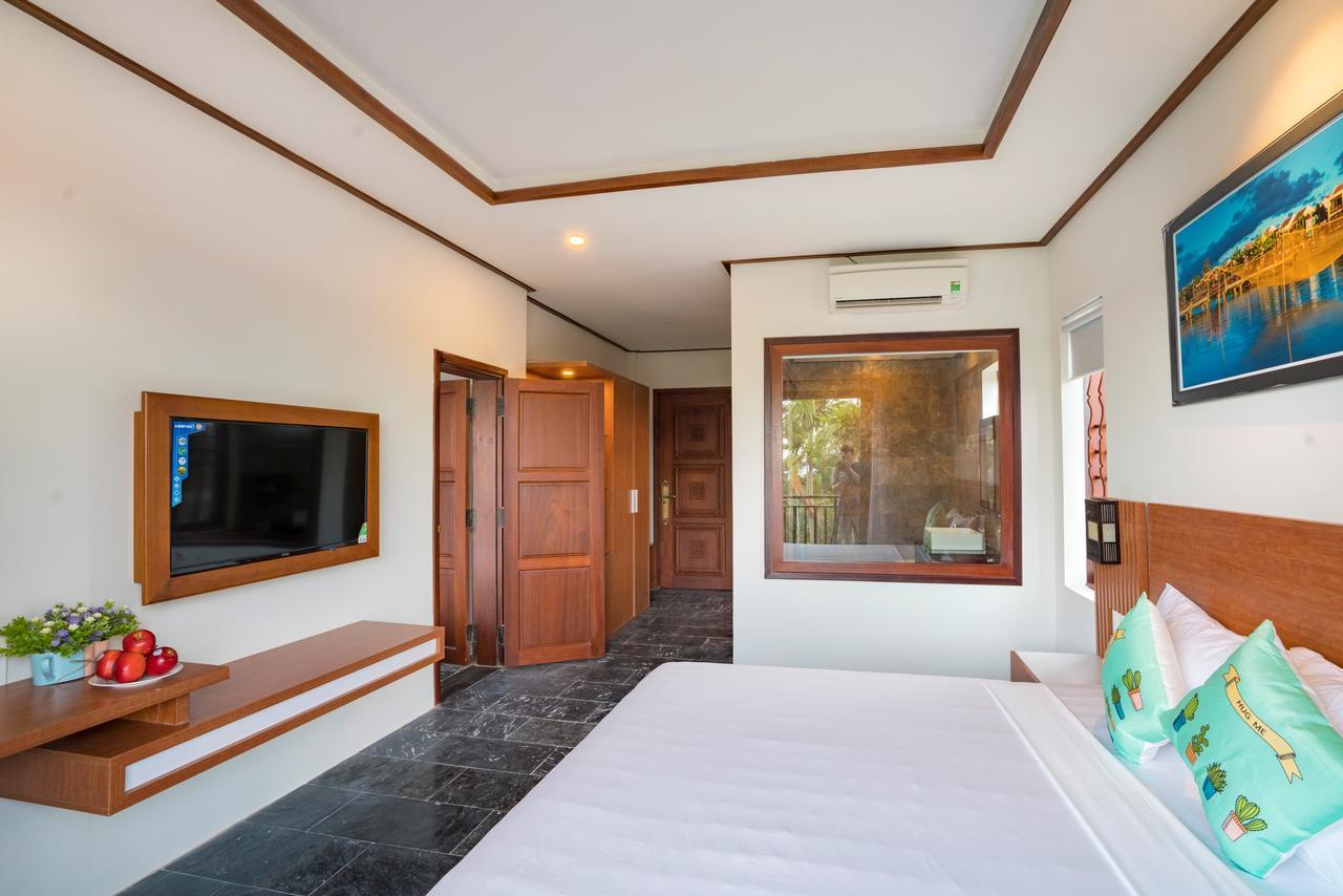 CIC Boutique Hoi An Villa Extérieur photo