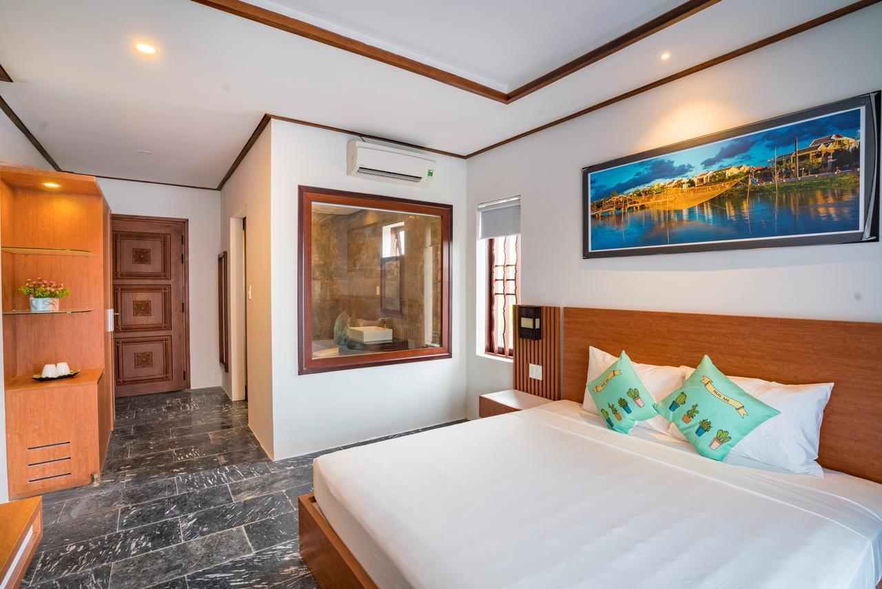 CIC Boutique Hoi An Villa Extérieur photo
