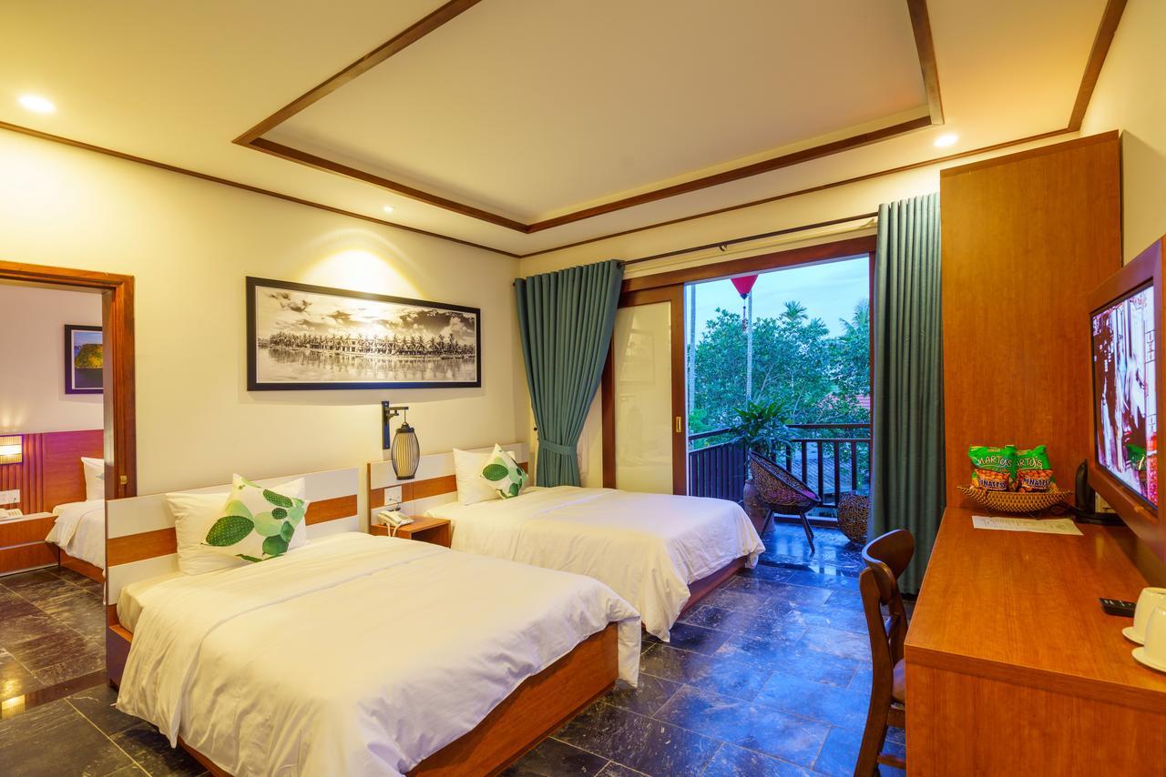 CIC Boutique Hoi An Villa Extérieur photo