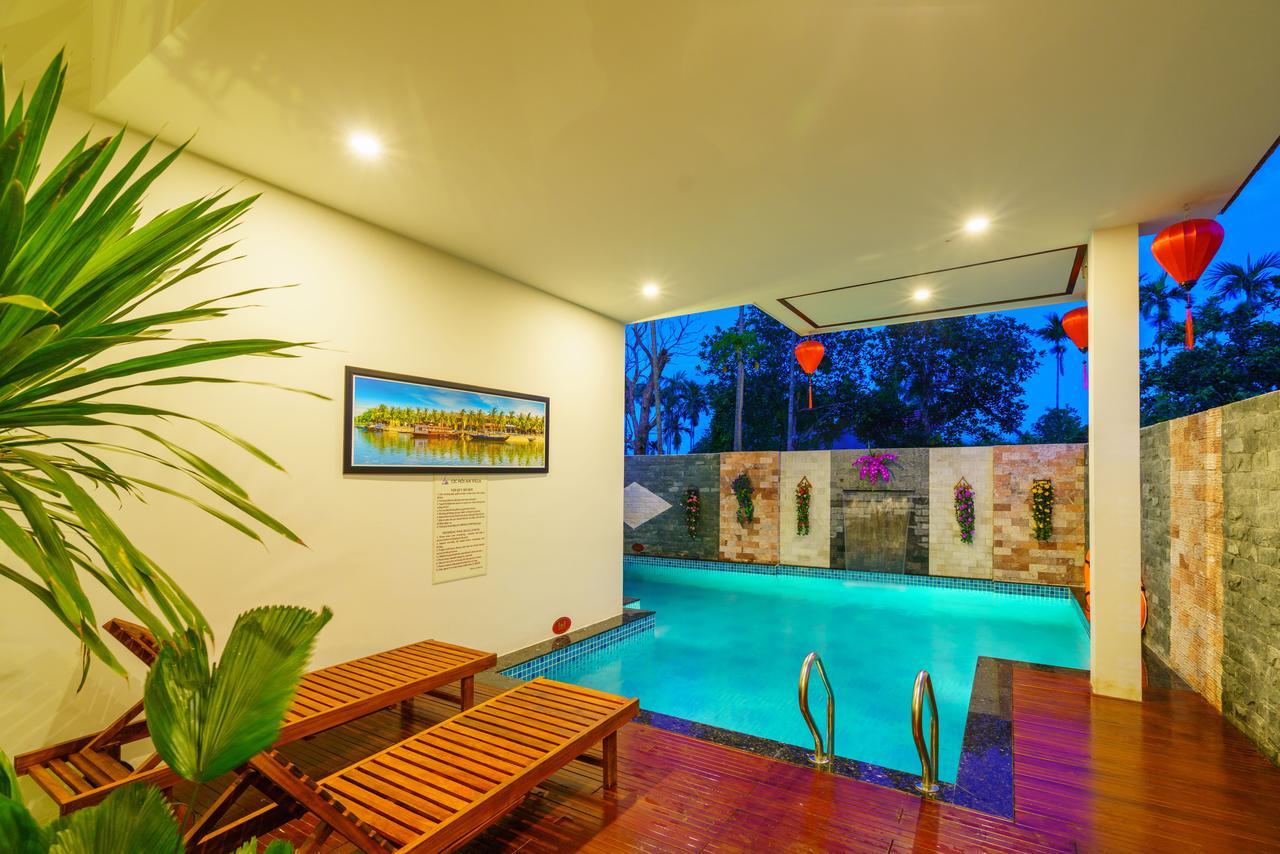 CIC Boutique Hoi An Villa Extérieur photo