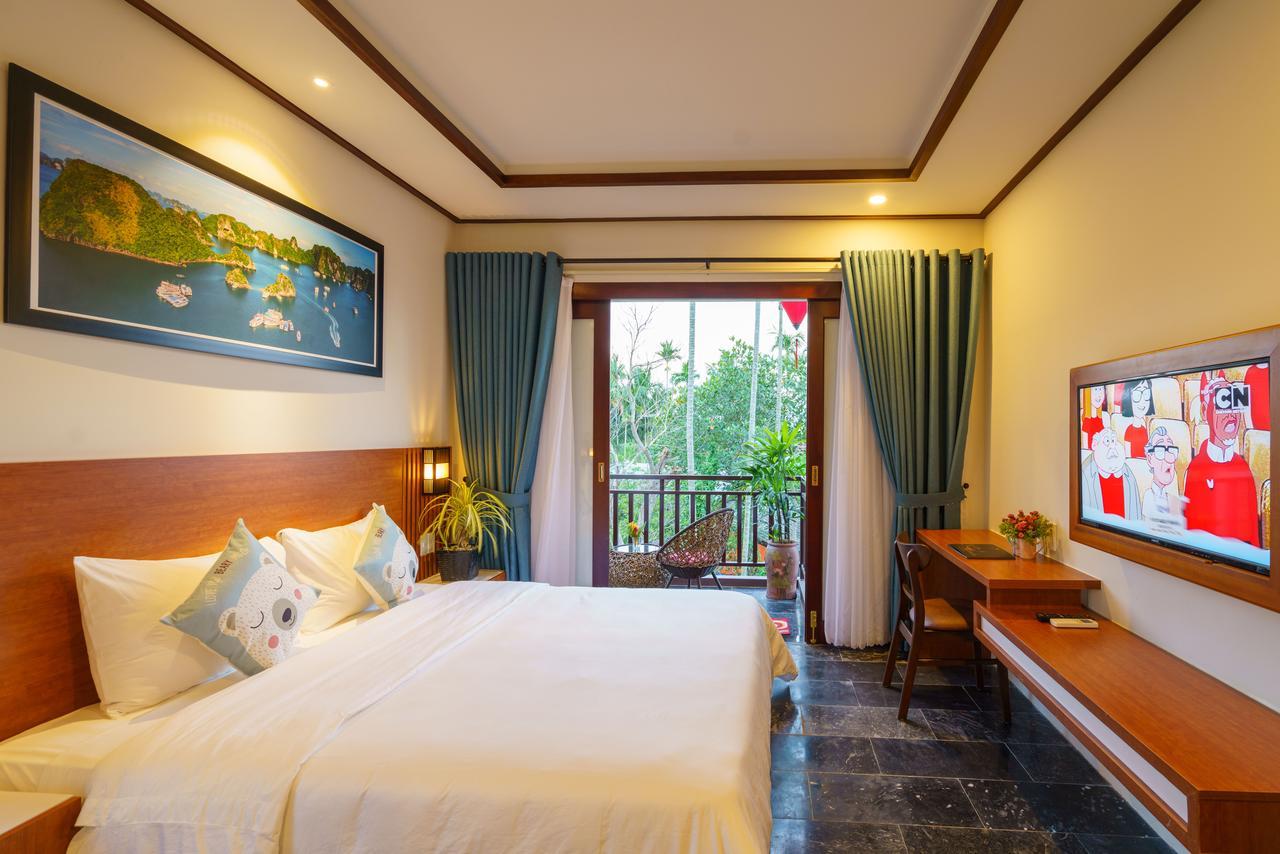 CIC Boutique Hoi An Villa Extérieur photo